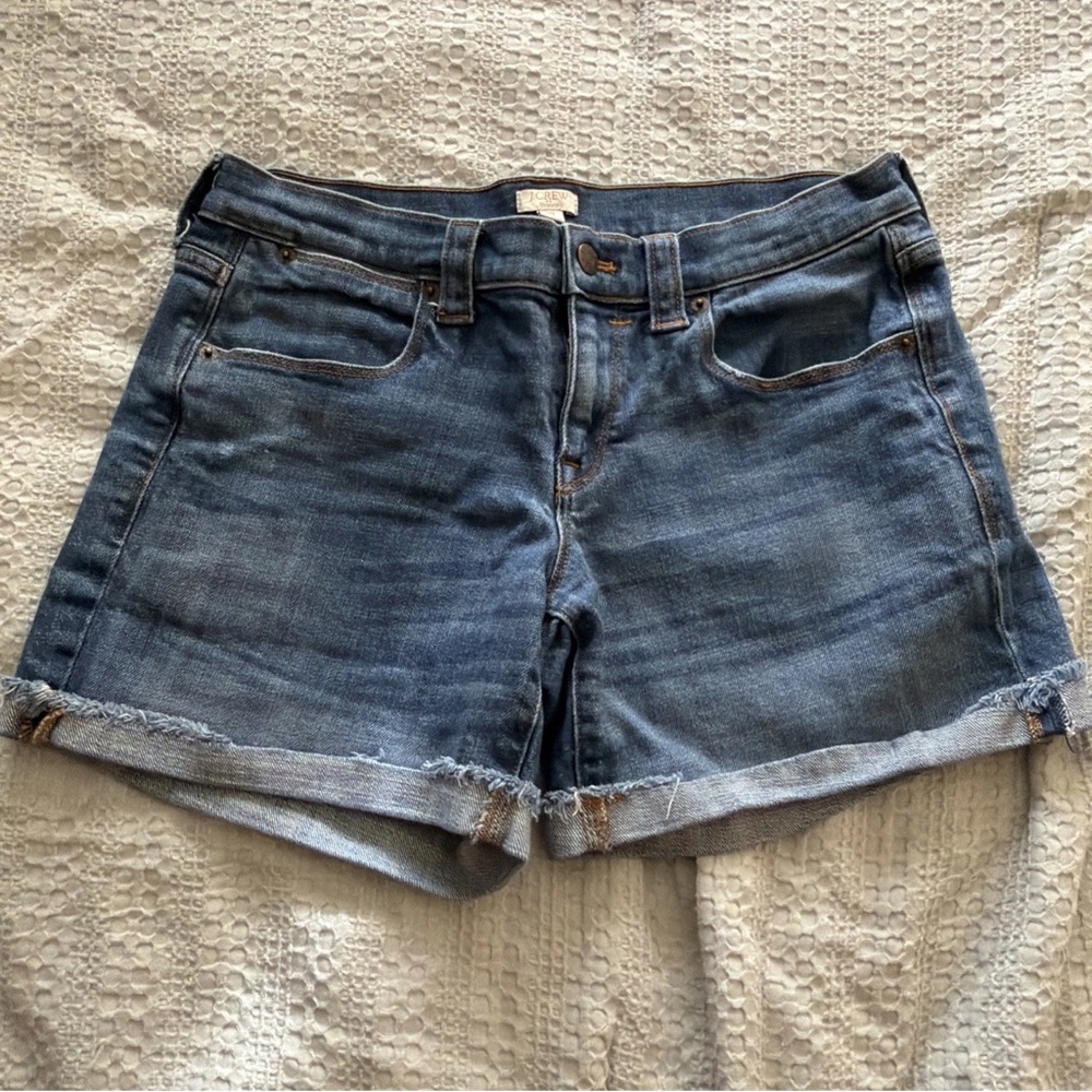 J.CREW Jean shorts. Size 28.